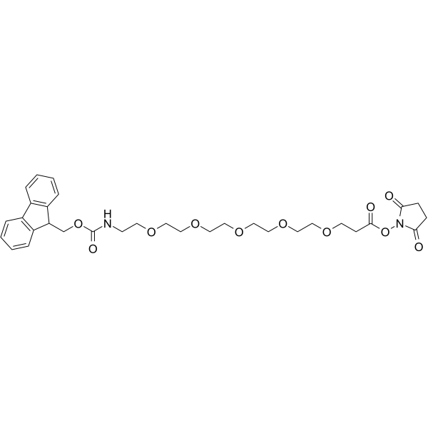 Fmoc-PEG5-NHS EsterͼƬ