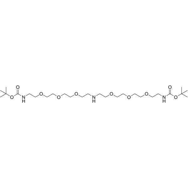 NH-bis(PEG3-C2-NH-Boc)ͼƬ