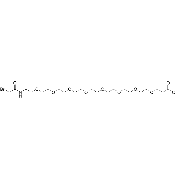 Bromoacetamido-PEG8-acidͼƬ