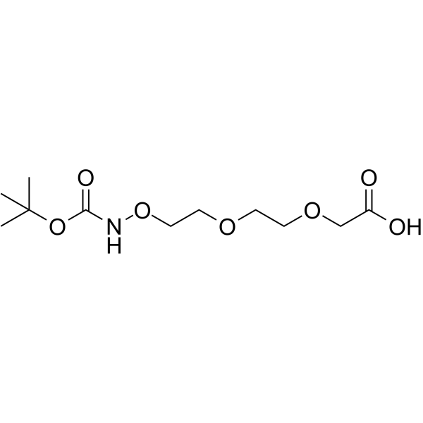 Boc-Aminooxy-PEG2-CH2COOHͼƬ