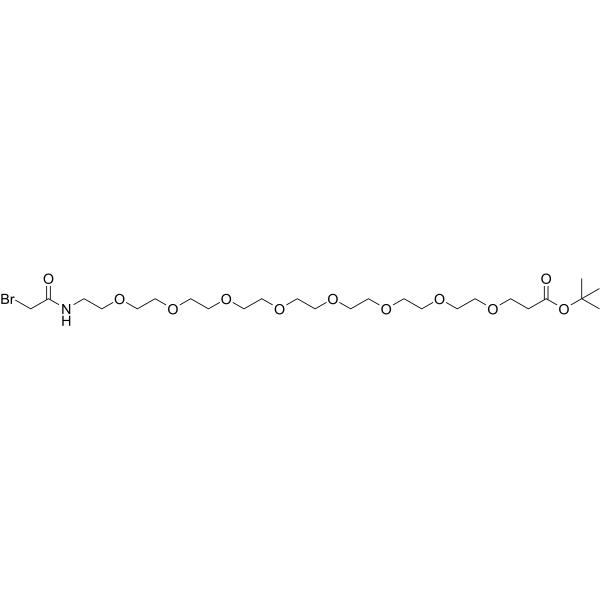 Bromoacetamido-PEG8-BocͼƬ