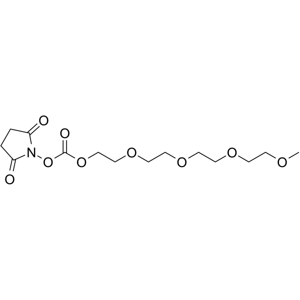 m-PEG4-O-NHS ester图片