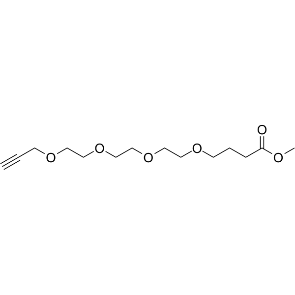 Propargyl-PEG4-CH2-methyl esterͼƬ