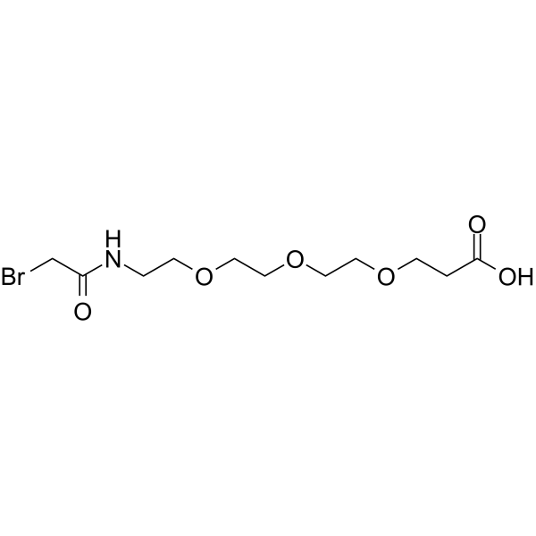 Bromoacetamido-PEG3-C2-acidͼƬ