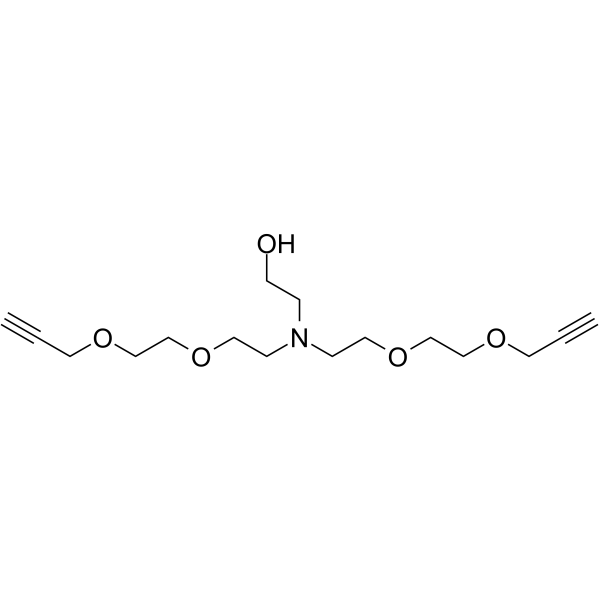 Hydroxy-Amino-bis(PEG2-propargyl)ͼƬ