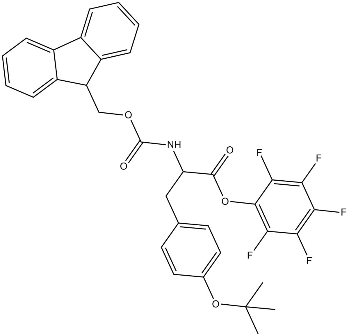 Fmoc-Tyr(tBu)-OPfpͼƬ