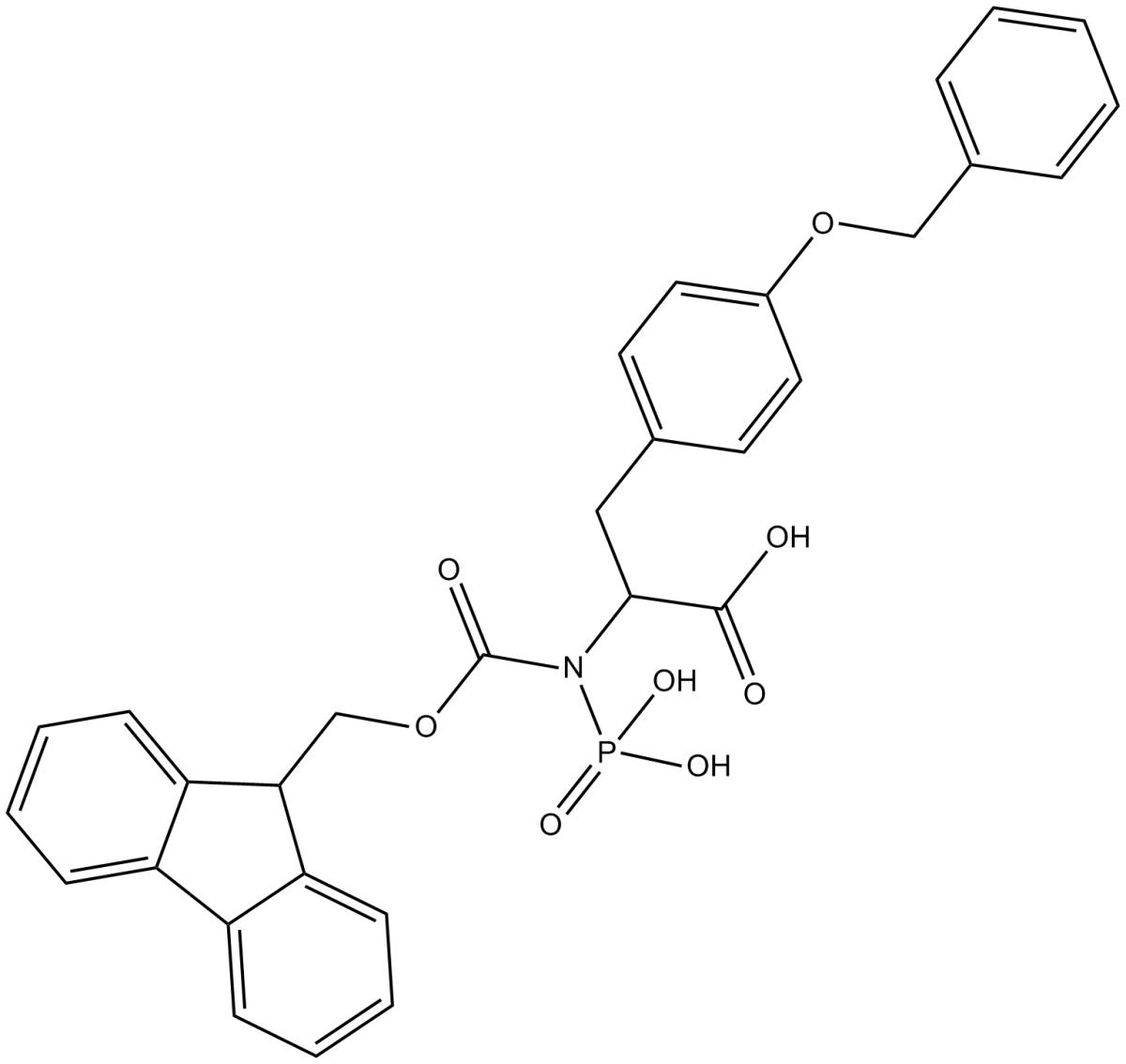 Fmoc-Tyr(HPO3Bzl)-OHͼƬ