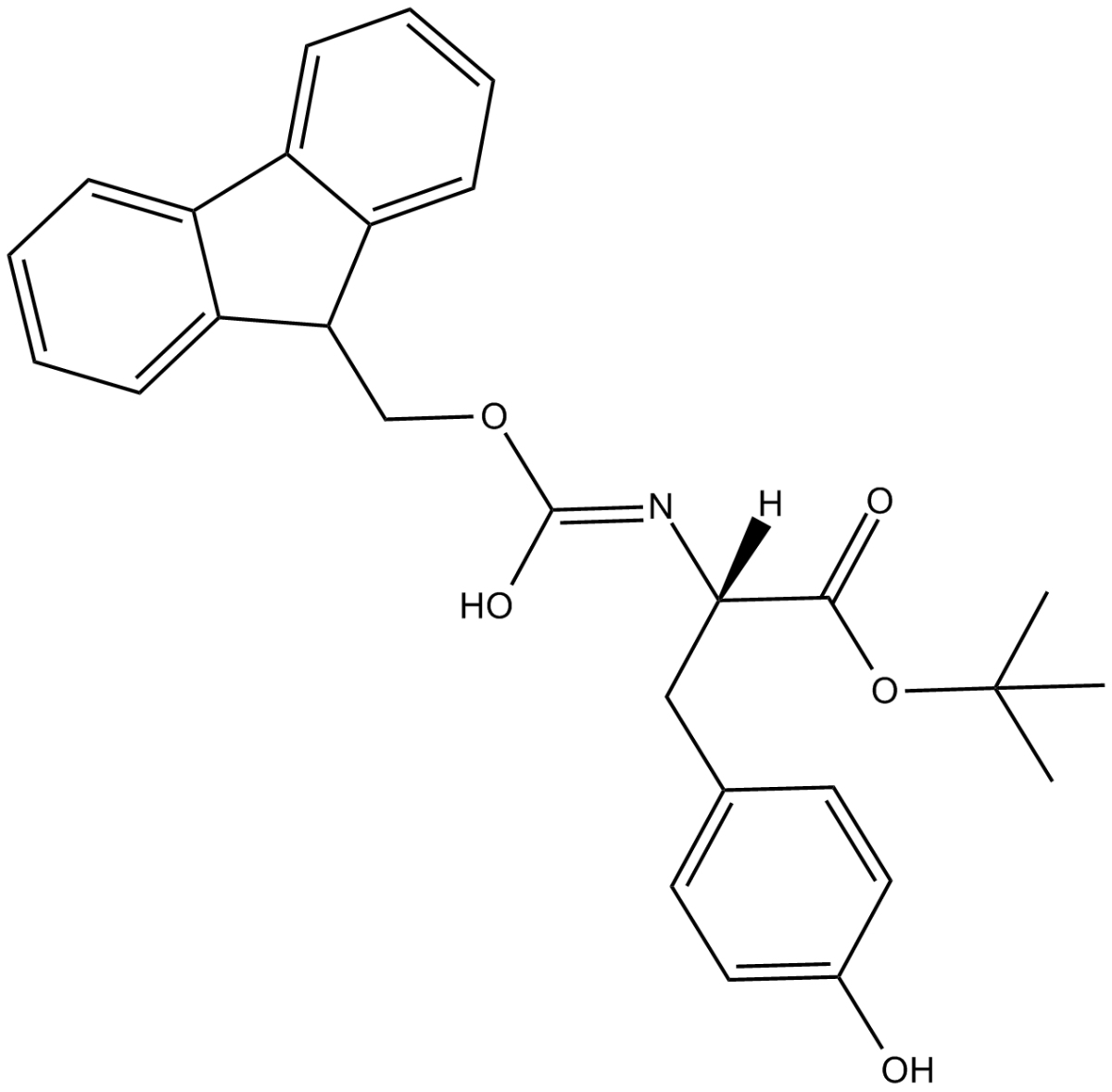 Fmoc-Tyr-OtBu图片