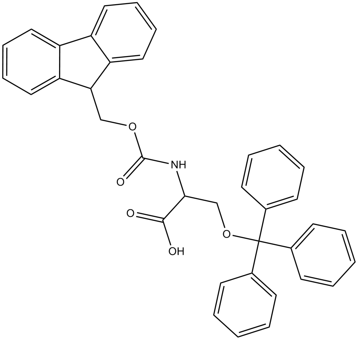 Fmoc-Ser(Trt)-OHͼƬ