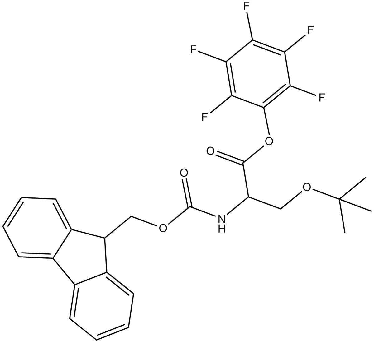 Fmoc-Ser(tBu)-OPfpͼƬ
