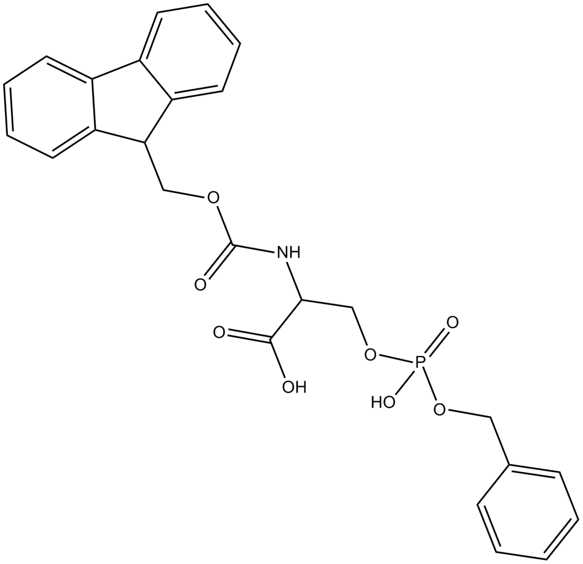 Fmoc-Ser(HPO3Bzl)-OHͼƬ