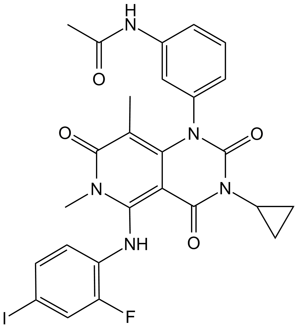 Trametinib(GSK1120212)图片