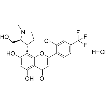 (2S,3R)-Voruciclib hydrochlorideͼƬ