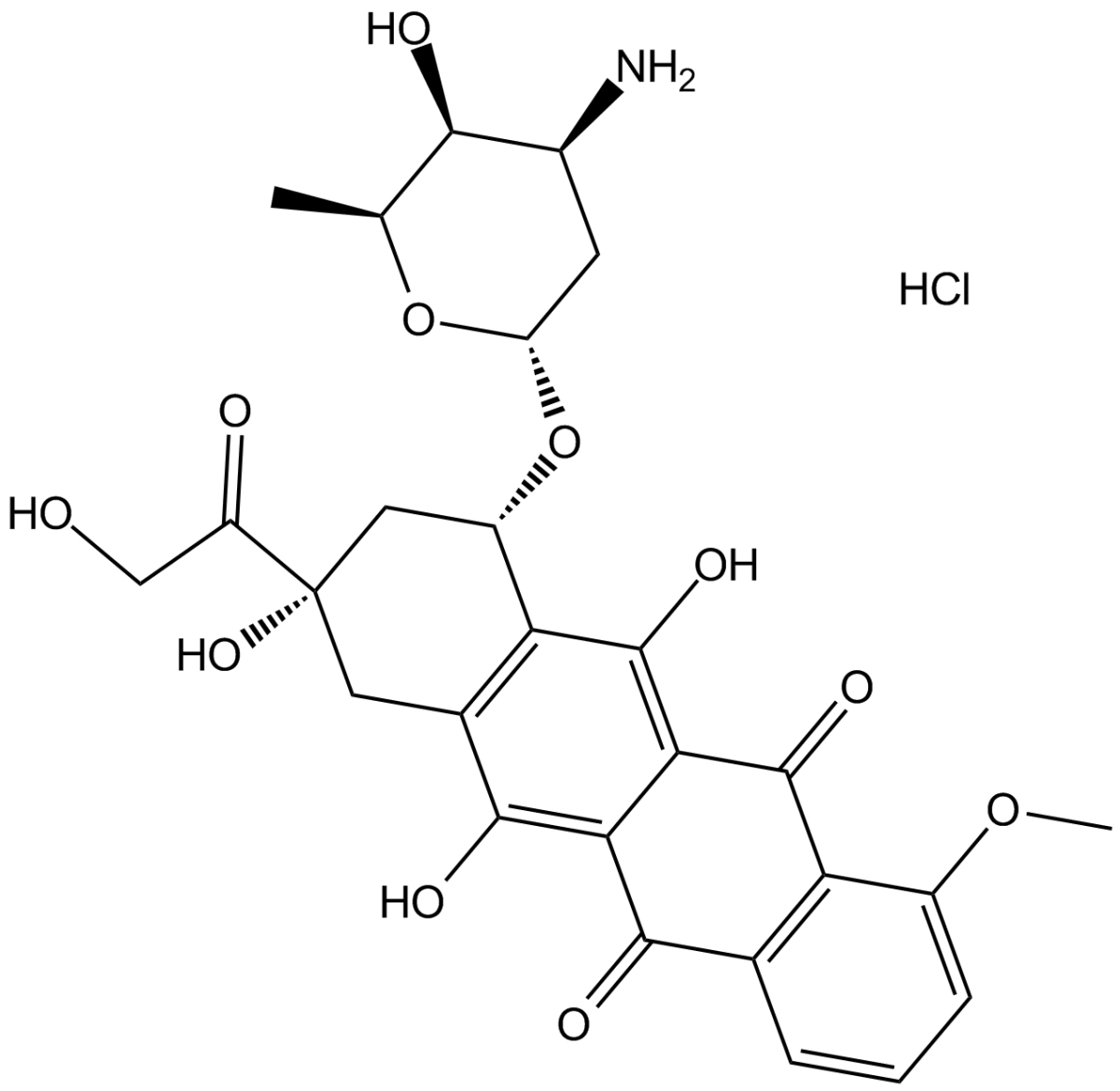 Doxorubicin(Adriamycin)HClͼƬ