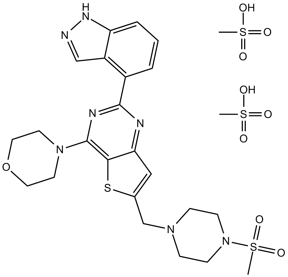 GDC-0941 dimethanesulfonateͼƬ