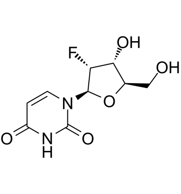 2'-Deoxy-2'-fluorouridineͼƬ