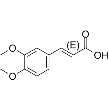 (E)-3,4-Dimethoxycinnamic acidͼƬ