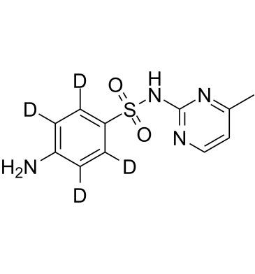 Sulfamerazine D4ͼƬ