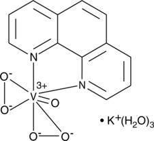 bpV(phen)(potassium hydrate)ͼƬ