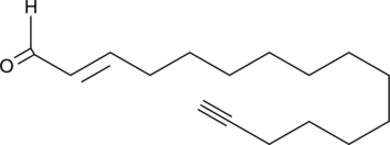 (E)-2-Hexadecenal AlkyneͼƬ