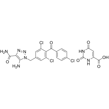 Carboxyamidotriazole Orotate图片