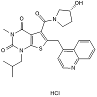 AR-C 141990 hydrochlorideͼƬ