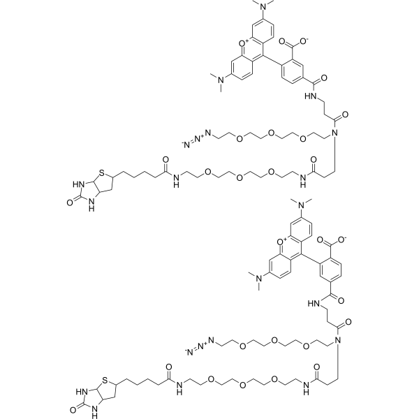 TAMRA-Azide-PEG-biotinͼƬ