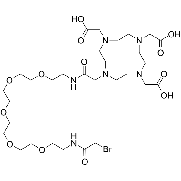 Bromoacetamido-PEG5-DOTAͼƬ