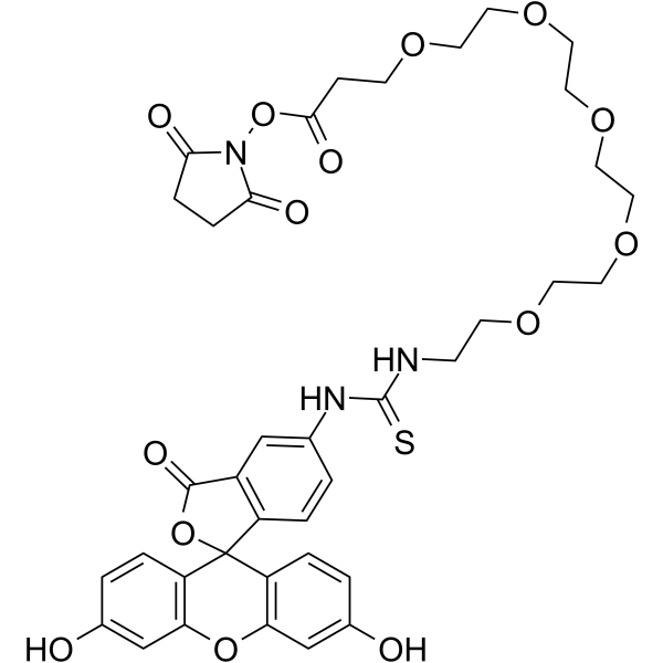 Fluorescein-PEG5-NHS esterͼƬ