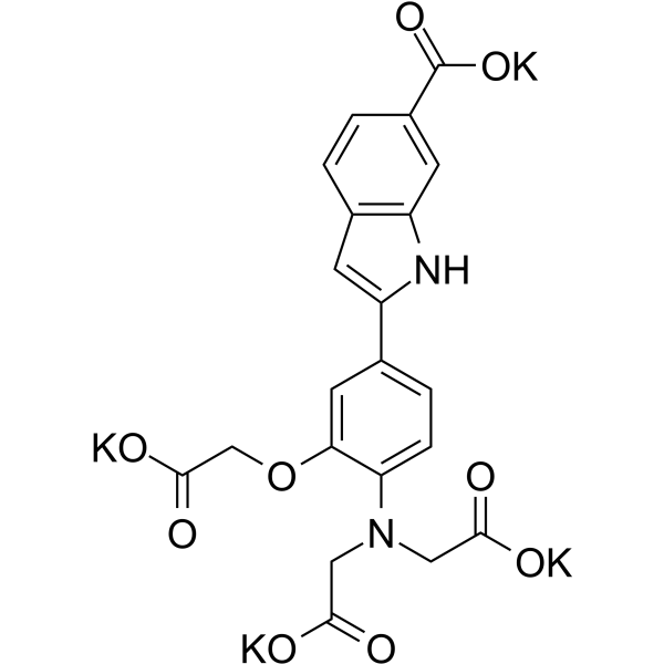 Mag-Indo-1 Tetrapotassium SaltͼƬ