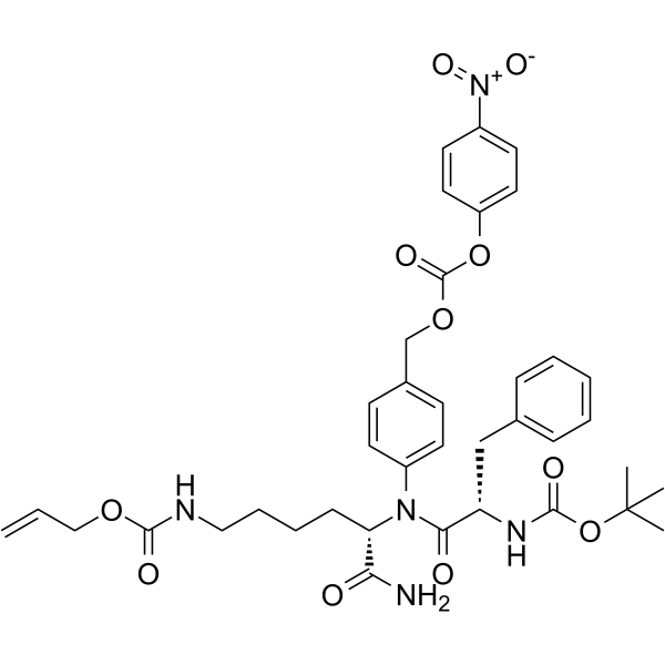 Boc-Phe-(Alloc)Lys-PAB-PNPͼƬ