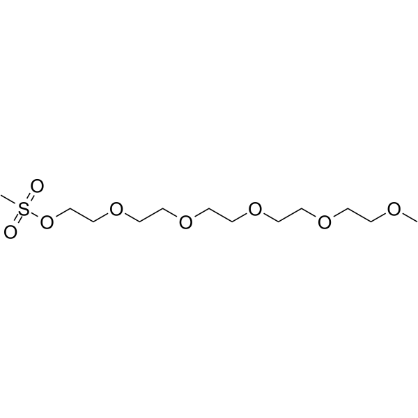 m-PEG5-Ms图片