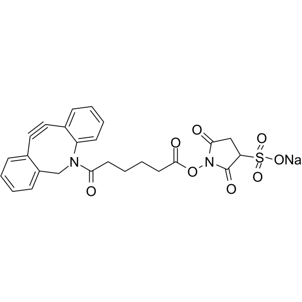 DBCO-Sulfo-NHS ester sodiumͼƬ