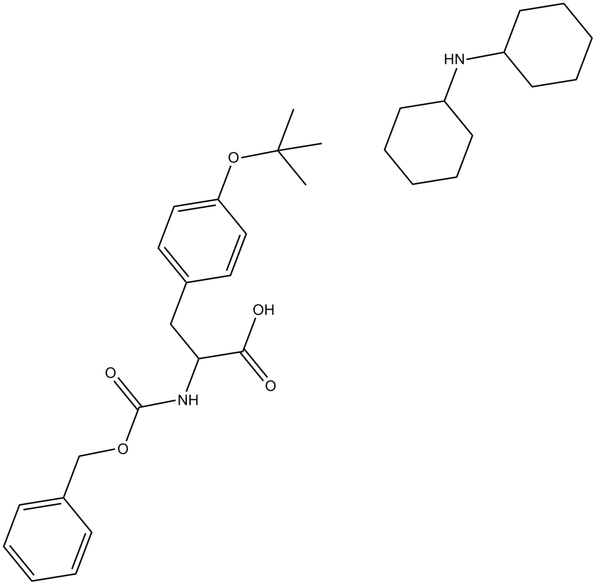 Z-Tyr(tBu)-OH·DCHA图片