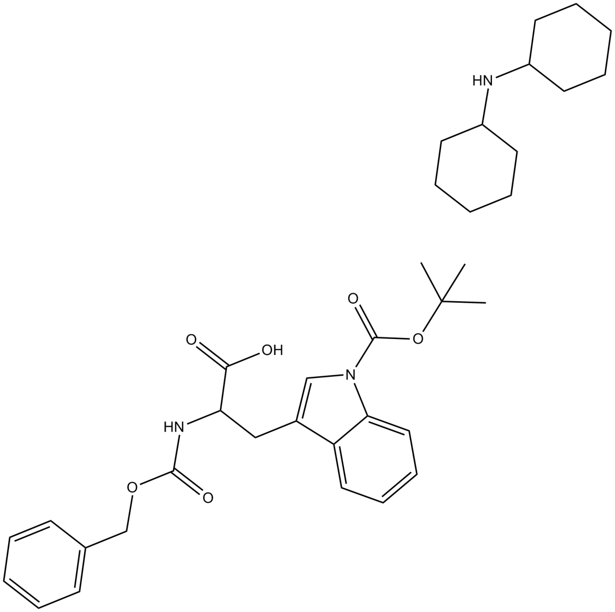 Z-Trp(Boc)-OH·DCHA图片