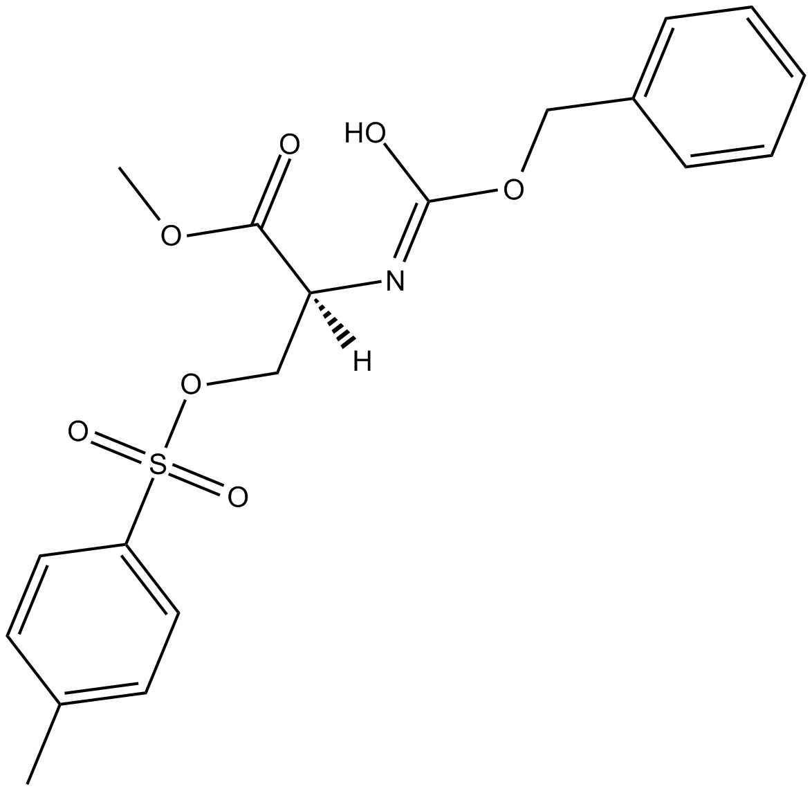 Z-Ser(Tos)-OMe图片