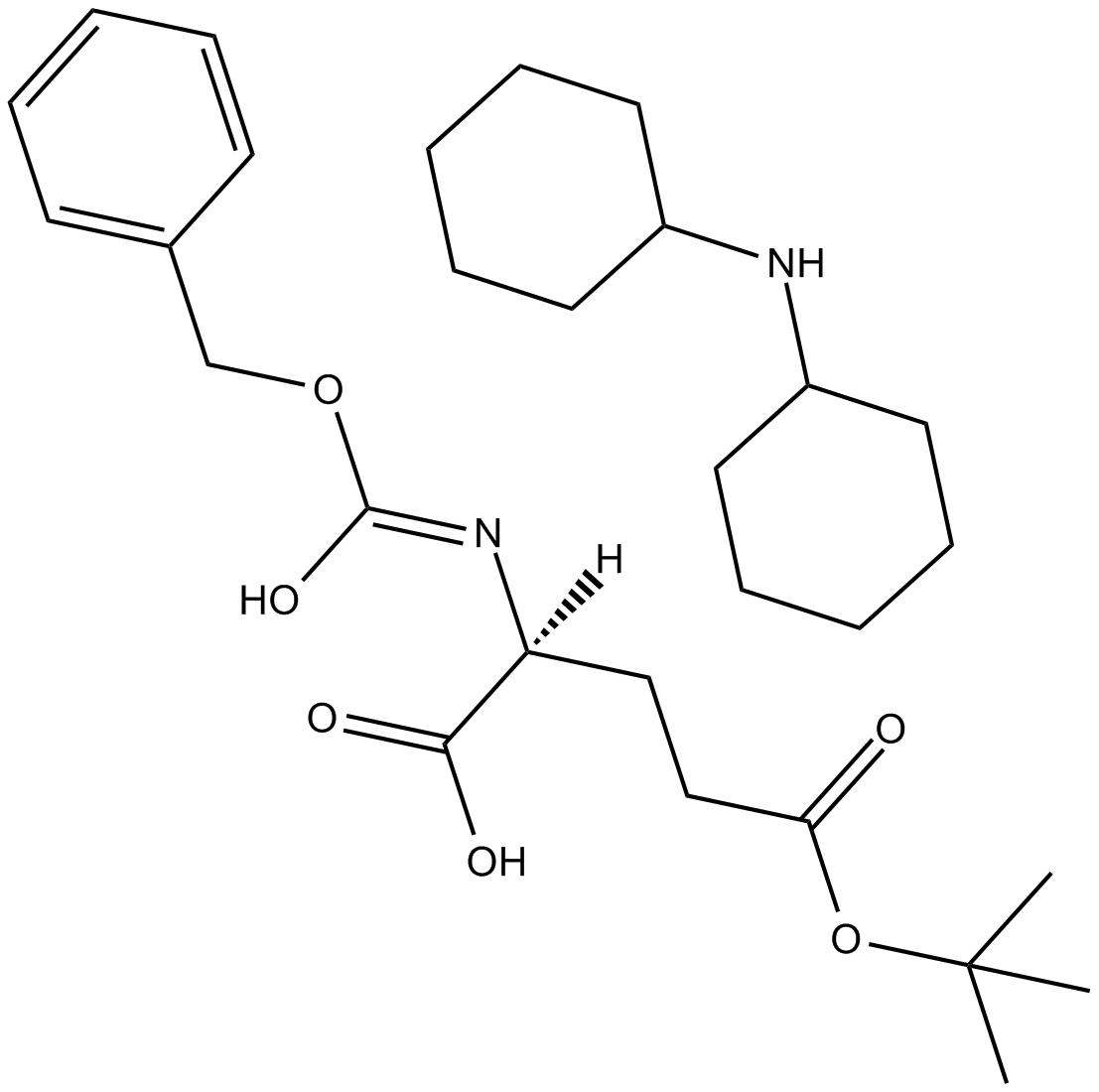 Z-Glu(OtBu)-OH,DCHA图片