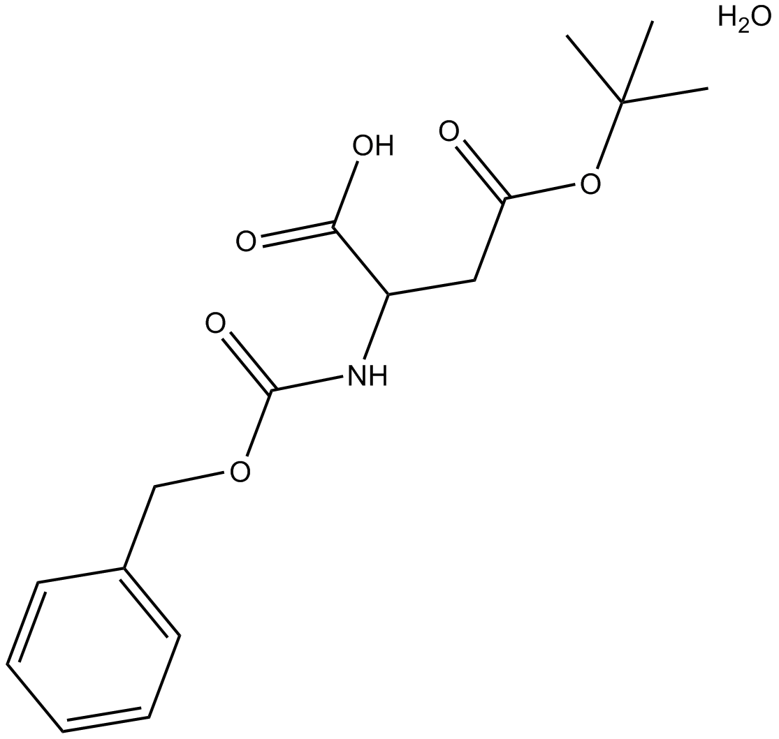 Z-D-Asp(OtBu)-OH·H2O图片