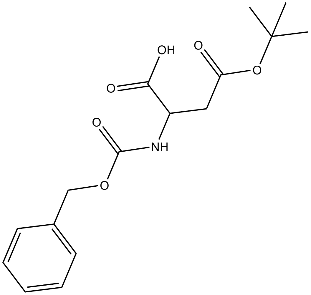 Z-Asp(OtBu)-OH·H2O图片