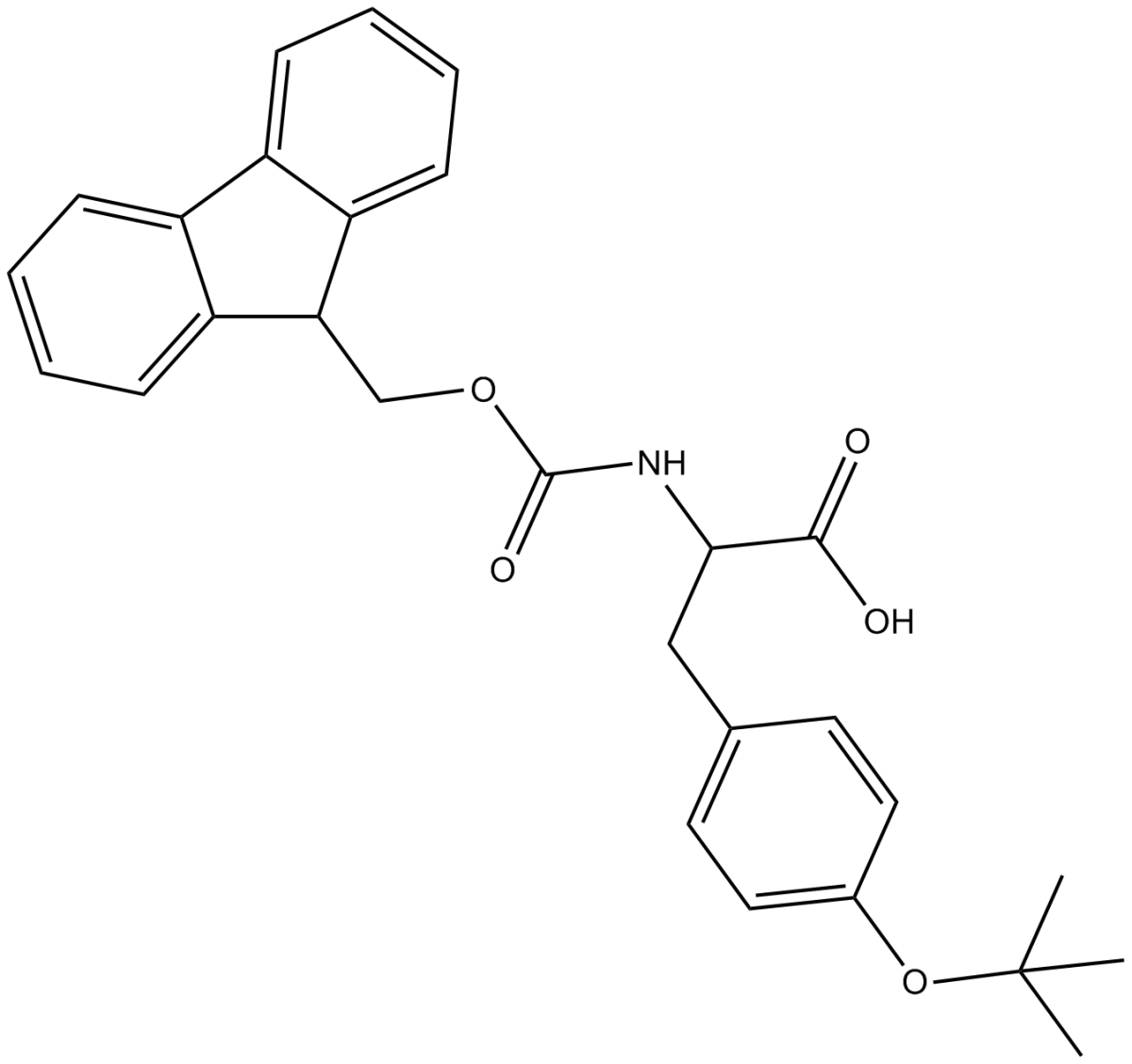 Fmoc-D-Tyr(tBu)-OHͼƬ