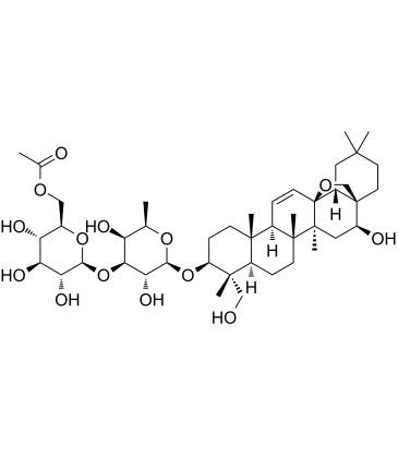 6''-O-Acetylsaikosaponin AͼƬ