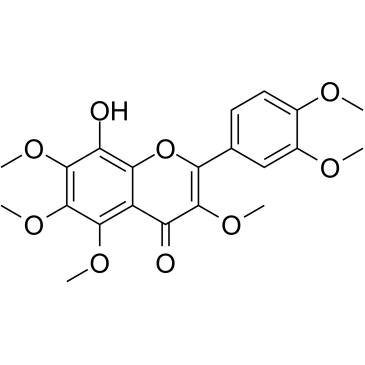 8-Hydroxy-3,5,6,7,3',4'-hexamethoxyflavoneͼƬ