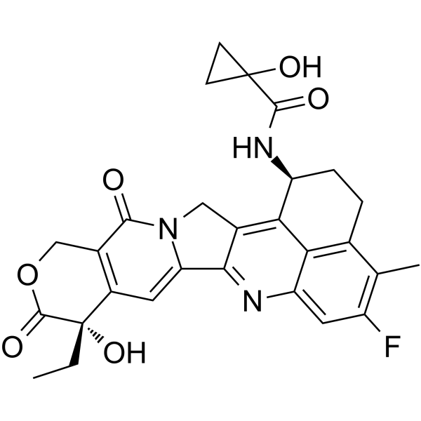 Exatecan-amide-cyclopropanolͼƬ