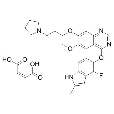 Cediranib maleate(AZD-2171 maleate)ͼƬ