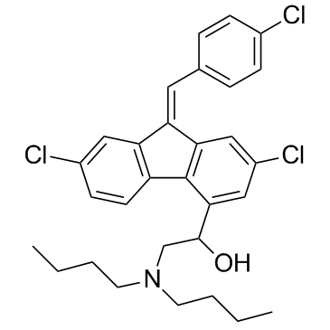 Lumefantrine(Benflumetol)ͼƬ