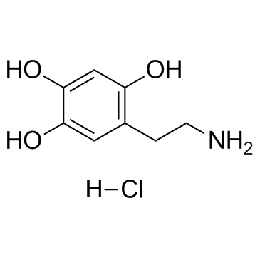 Oxidopamine hydrochloride(6-Hydroxydopamine hydrochloride)ͼƬ