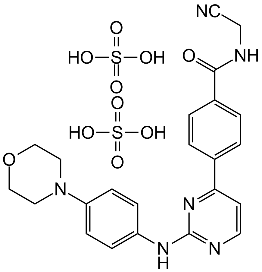 CYT387 sulfate saltͼƬ