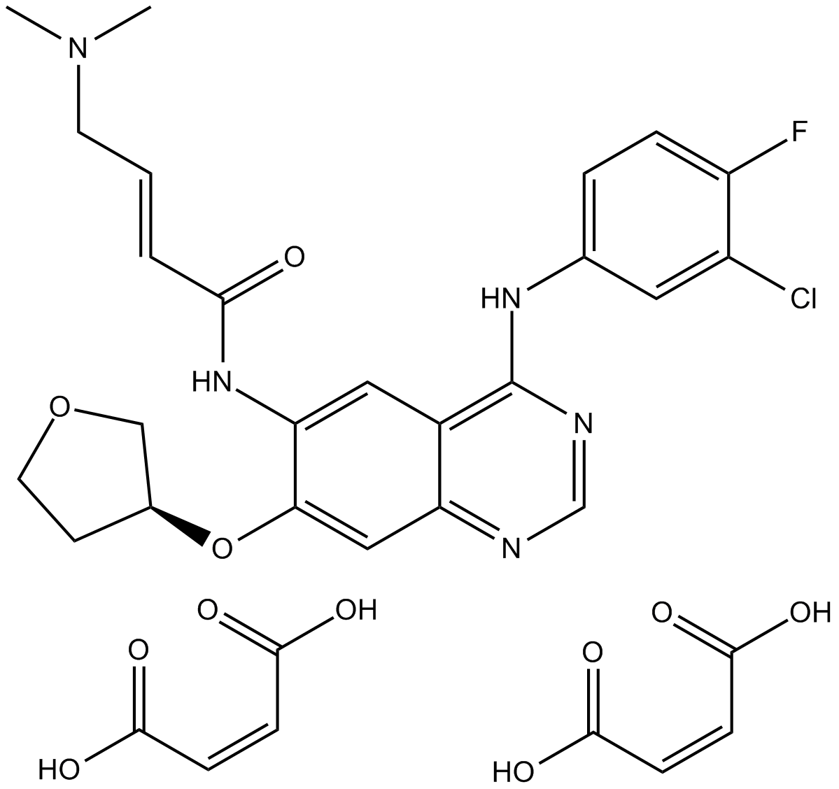 Afatinib dimaleateͼƬ