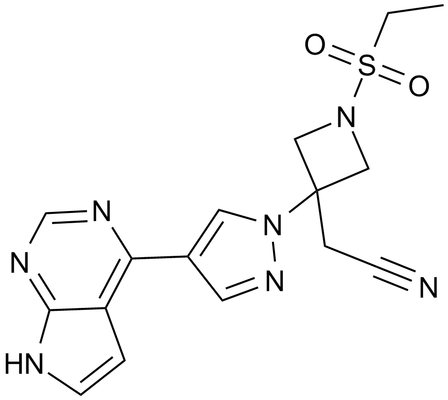 Baricitinib(LY3009104,INCB028050)ͼƬ