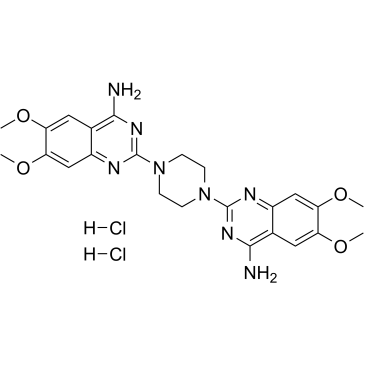 Terazosin dimer impurity dihydrochlorideͼƬ